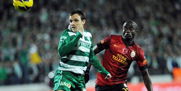 Bursaspor'da Batalla şoku yaşınıyor