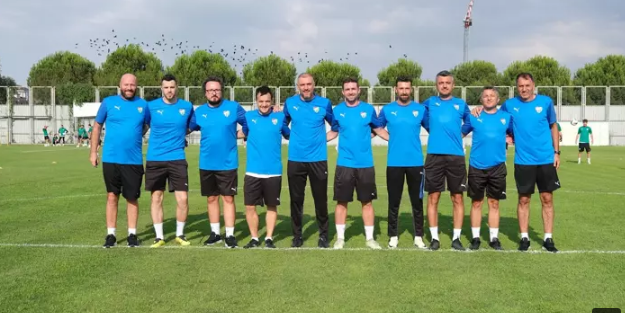 Bursaspor'da Batalla'nın teknik ekibi belli oldu