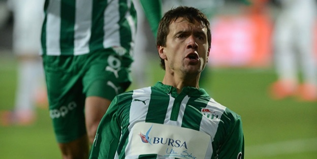 Bursaspor'da Civelli'den kötü haber