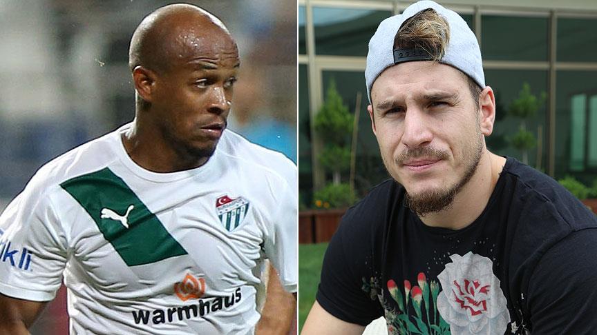 Bursaspor'da Deniz ve Del Valle kadro dışı bırakıldı