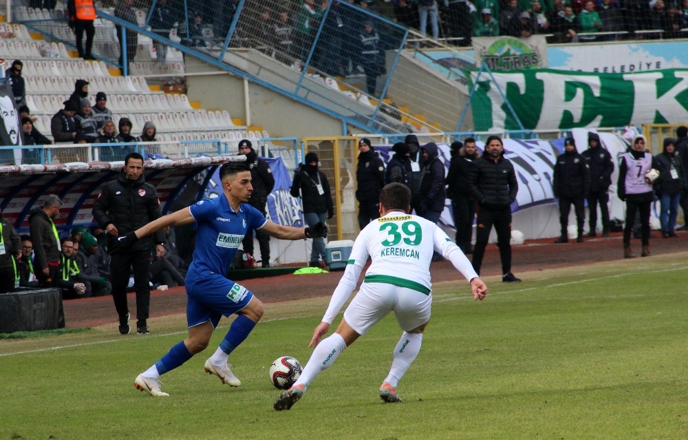 Bursaspor’da dikkat çeken istatistik 