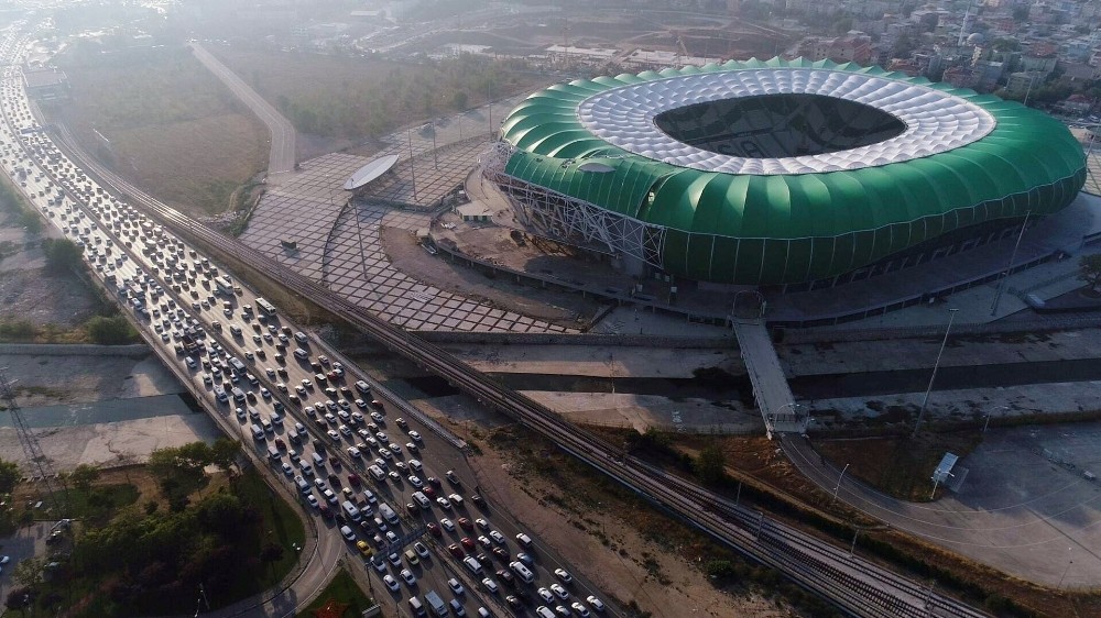 Bursaspor’da elektrik krizi çözüldü 