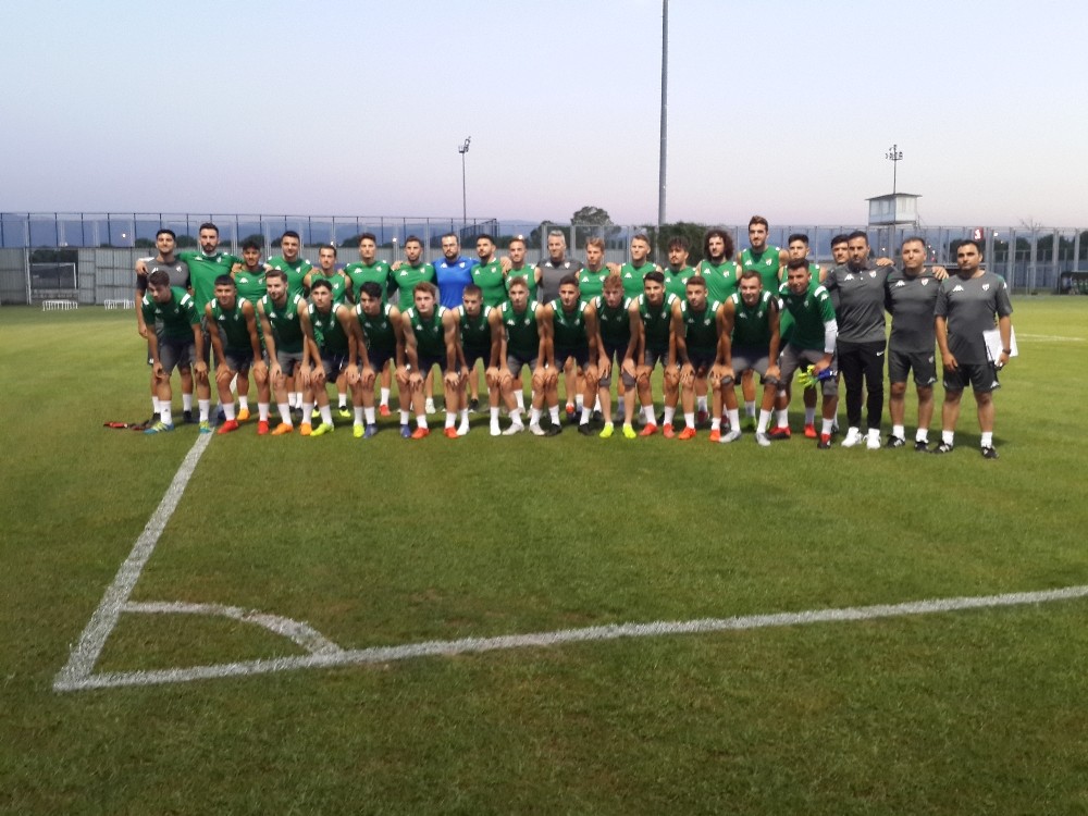 Bursaspor’da hedef transfer tahtasını açmak 