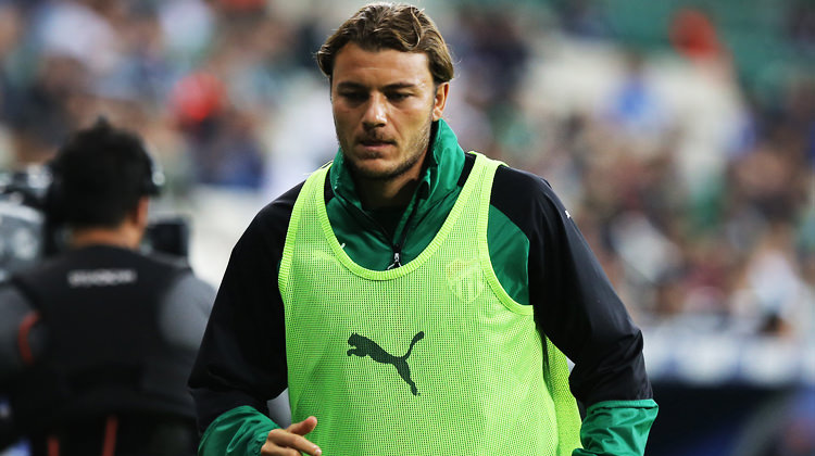 Bursaspor'da kampın yıldızı Yusuf Erdoğan