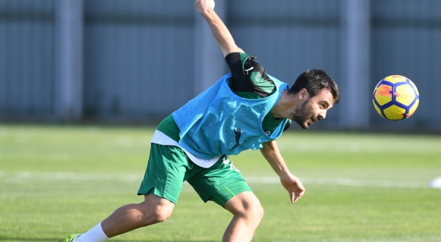 Bursaspor’da Moussa Sow ve Kubilay dinlendirildi