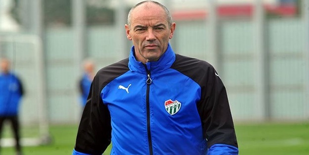 Bursaspor'da Paul Le Guen'le yollarını ayırıyor!