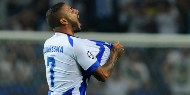 Quaresma bombası patlıyor