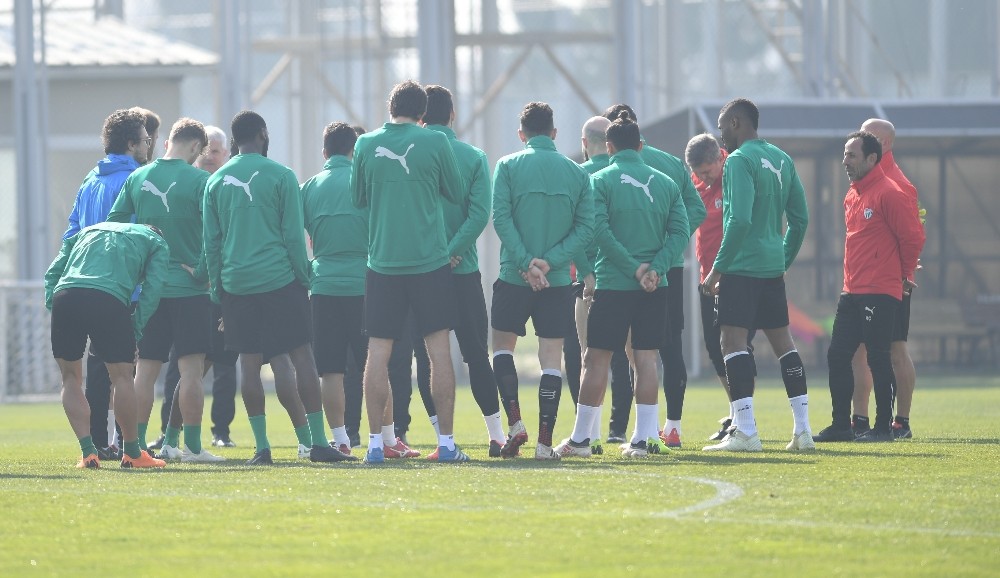 Bursaspor’da Sakho sevinci 