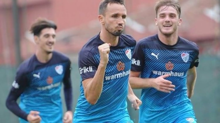 Bursaspor’da Tomas Sivok takıma döndü