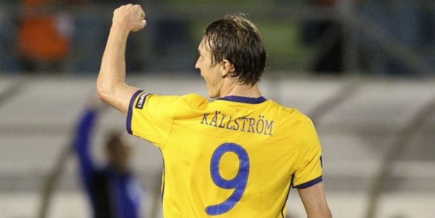 Bursaspor'da hedef Kallström