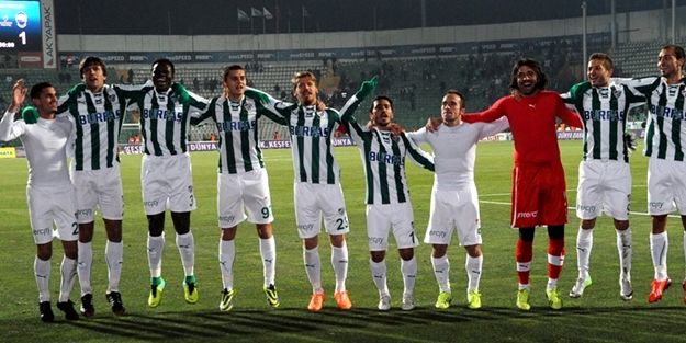 Bursaspor'da yaprak dökümü