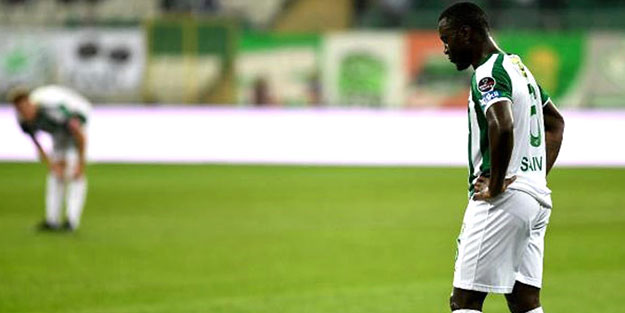 Bursaspor'dan 45 sezon sonra bir ilk!