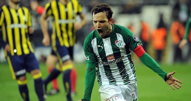 Bursaspor'dan Batalla'ya dev görev! İşte yeni işi...