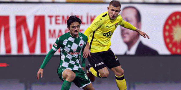 Bursaspor'dan İstanbulspor'a karşı tarihi geri dönüş!