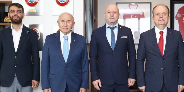 Bursaspor’dan kritik ziyaret