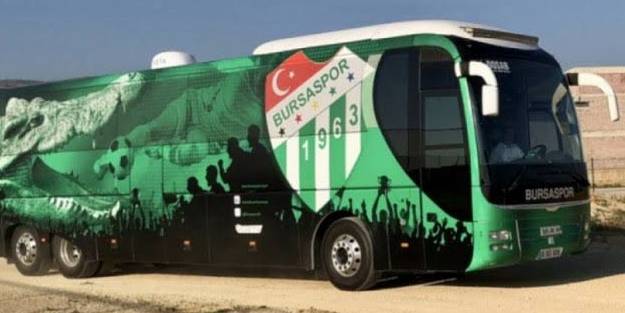 Bursaspor'dan sert tepki: Kocaelispor taraftarını kınıyoruz