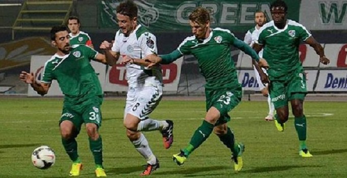 Bursaspor'dan TFF'ye sert tepki