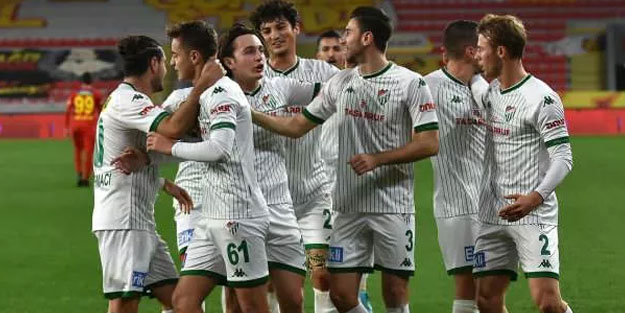 Bursasporlu futbolcular isyan etti