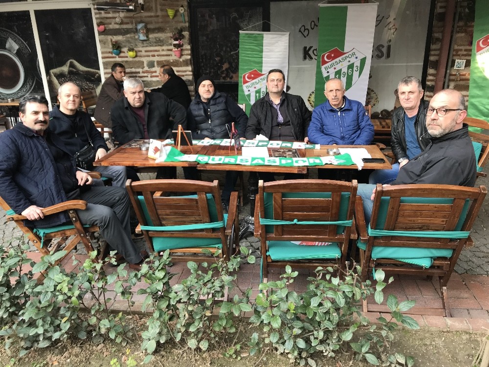 Bursasporlu taraftarlardan birlik ve beraberlik çağrısı 