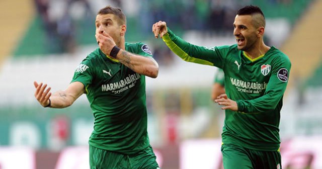 Bursaspor’u Beşiktaş maçı öncesi bekleyen kart tehlikesi