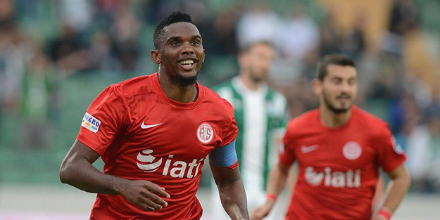 Bursaspor'u da Eto'o yıktı
