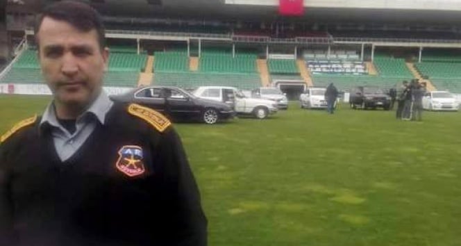 Bursaspor’un eski stadı dizi seti oldu