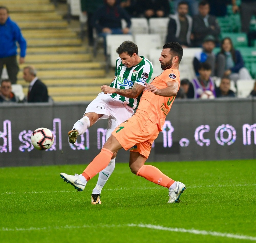 Bursaspor’un golcüleri sınıfta kaldı 