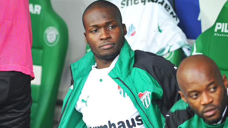 Bursaspor'un hayal kırıklığı Moussa Sow