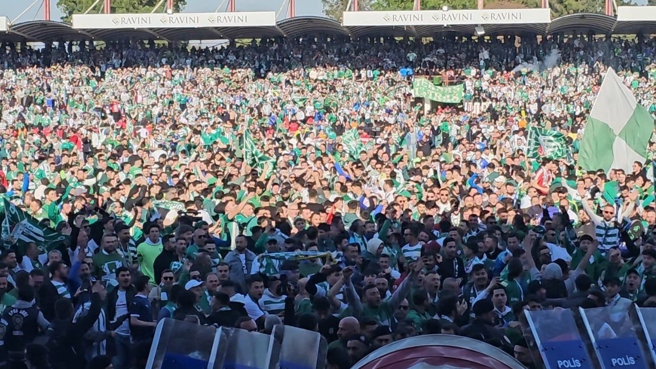 Bursaspor’un kupa töreni 20 Nisan’da Matlı Stadyumu’nda yapılacak