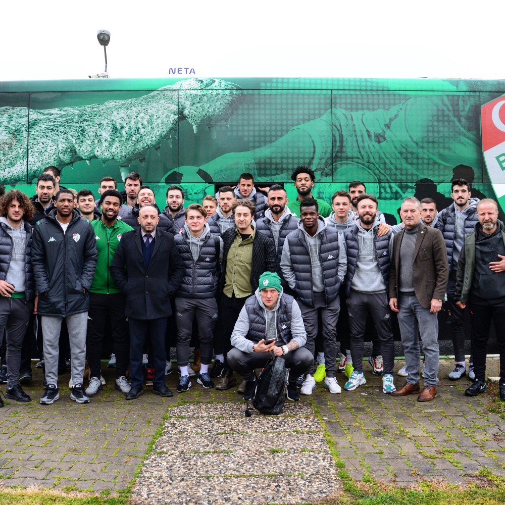 Bursaspor’un maç kadrosu belli oldu 