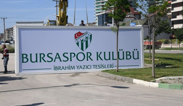 Bursaspor'un tesislerinin ismi değiştirildi