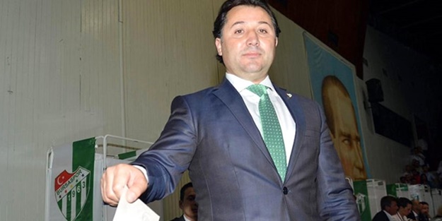 Bursaspor'un yeni başkanı belli oldu