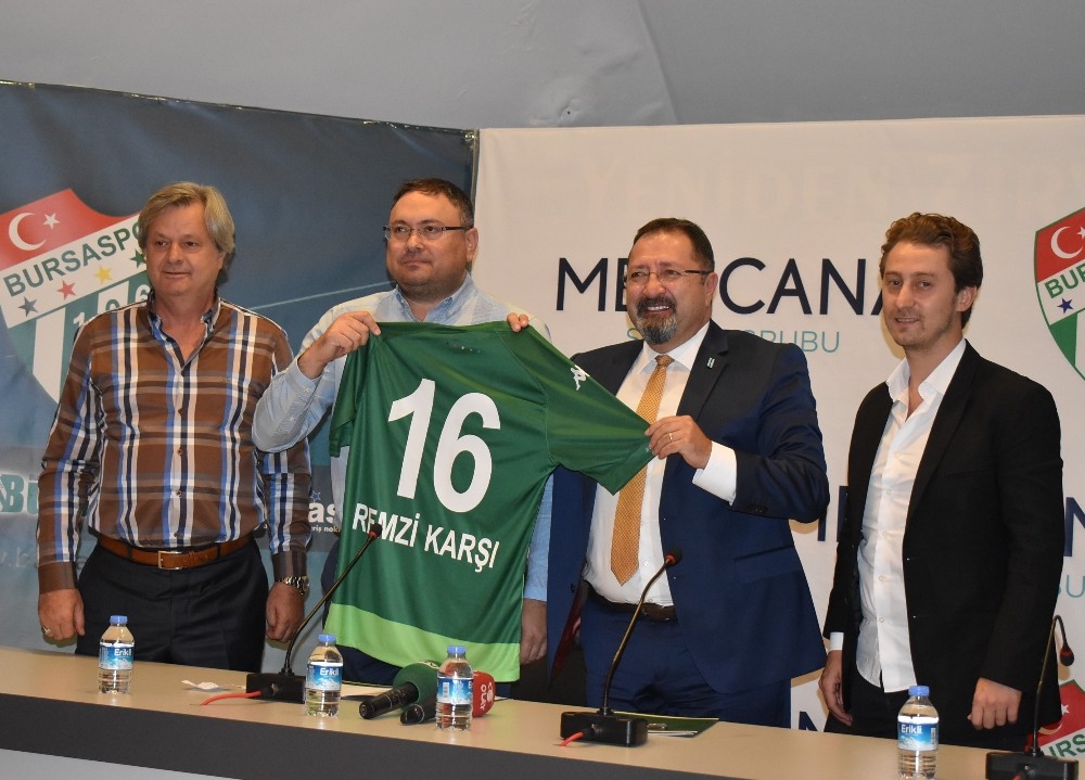 Bursaspor’un yeni sağlık sponsoru Medicana 