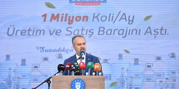 Bursasu, satışta zirveye yürüyor