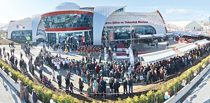  Bursa’ya Bilim Teknoloji Merkezi...