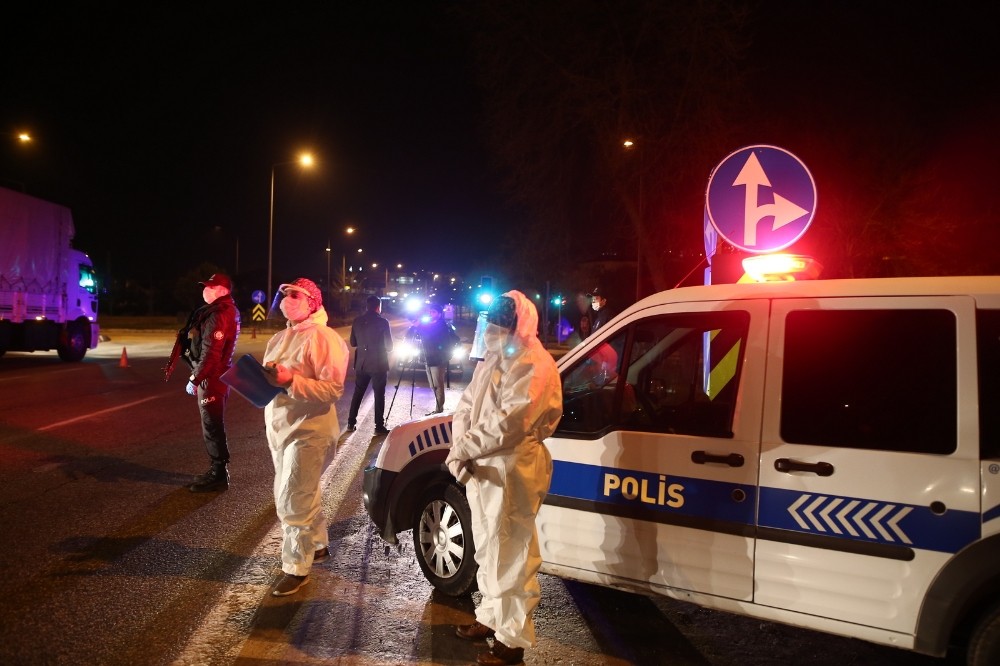 Bursa’ya girişler kısıtlandı 