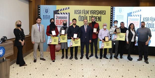 Bursa’yı 2 dakikada anlatanlar kazandı