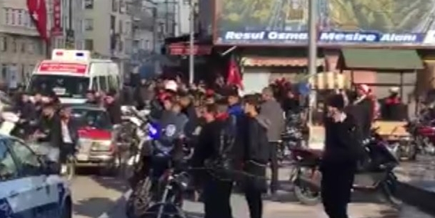 Burseya alındı, Kilis bayram yerine döndü!