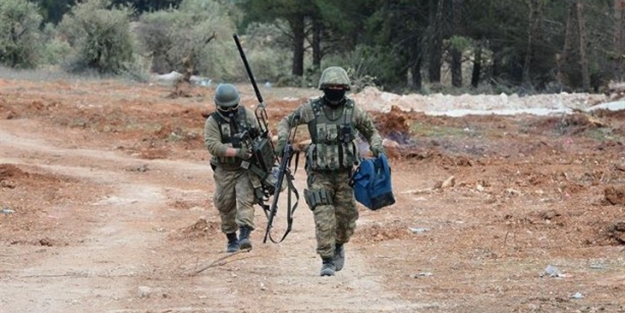 Burseya Dağı patlayıcılardan temizleniyor