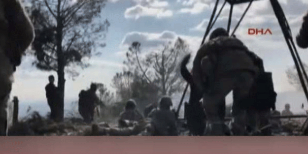 Burseya'da çatışma anı kameralara böyle yansıdı