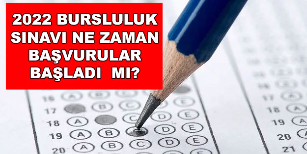 Bursluluk sınavı ne zaman? İOKBS 2022 başvurusu ne zaman? 2022 İOKBS tarihi!