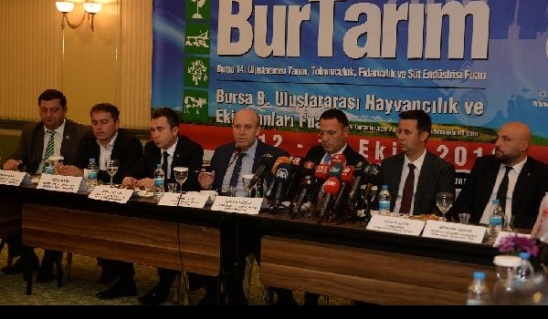 Burtarım ve Hayvancılık fuarları 12 Ekim’de açılıyor