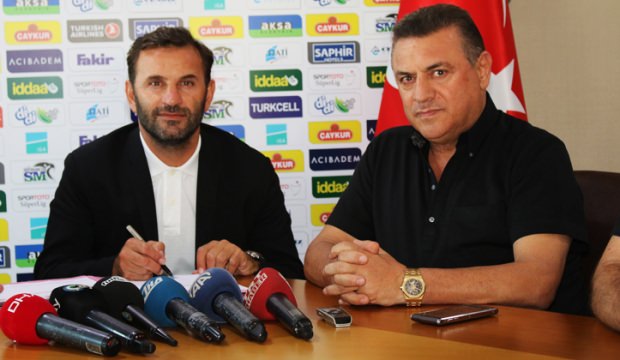 Buruk resmen imzayı attı!