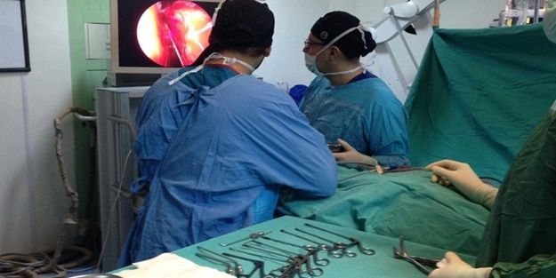 Burun deliğinden beyin ameliyatlarında artış