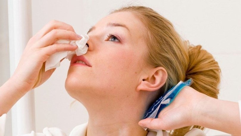 Burun kanaması neden olur?