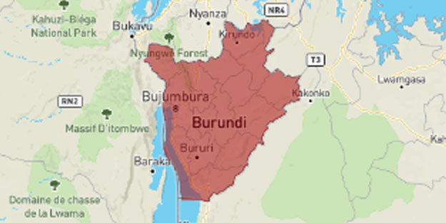 Burundi’de bombalı saldırı