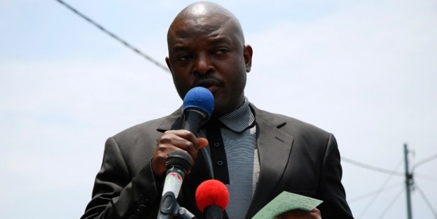 Burundi'de devlet başkanı karşıtı kampanya