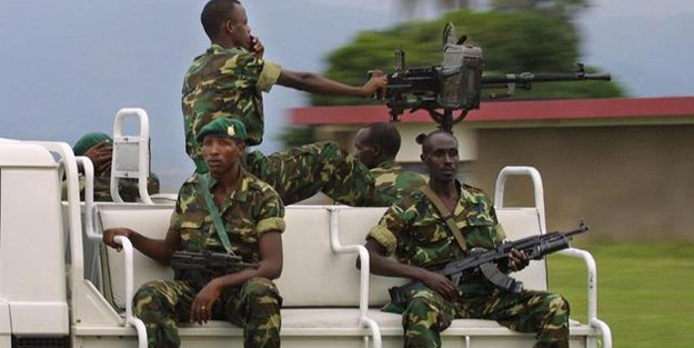 Burundi'de gerilim büyüyor!