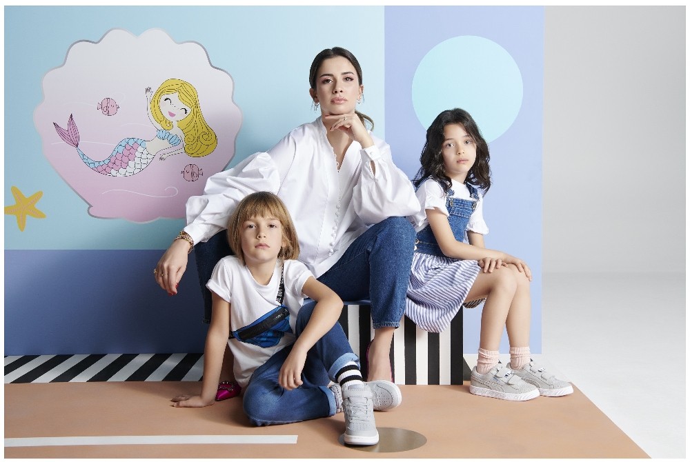 Buse Terim x Boyner yeni koleksiyonu miniklerle buluşuyor 