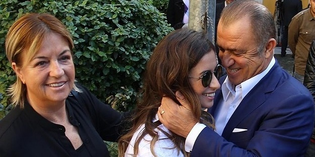 Buse Terim'den açıklama: Babamın kronik rahatsızlığı...